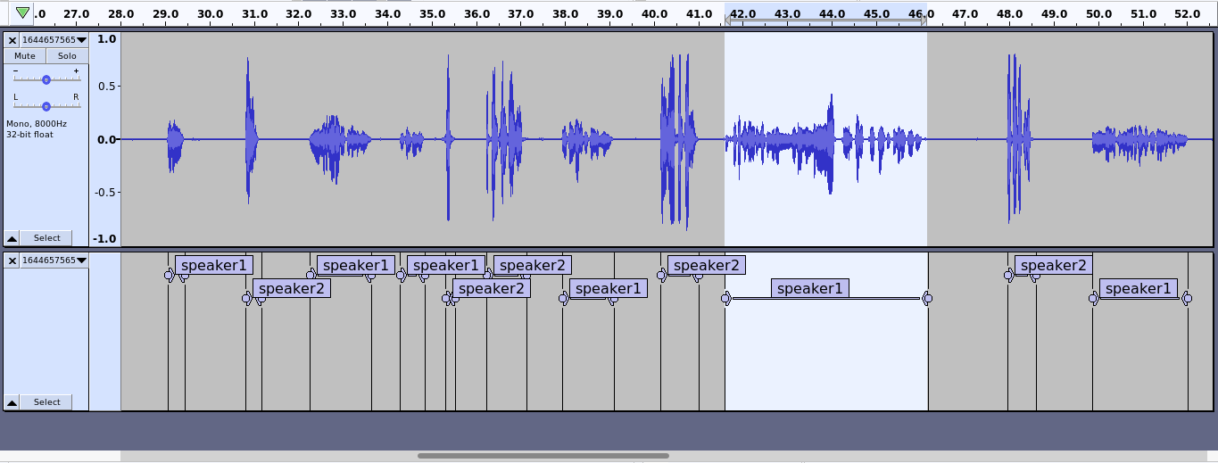 Audio annotation for speech recognition and sound classification