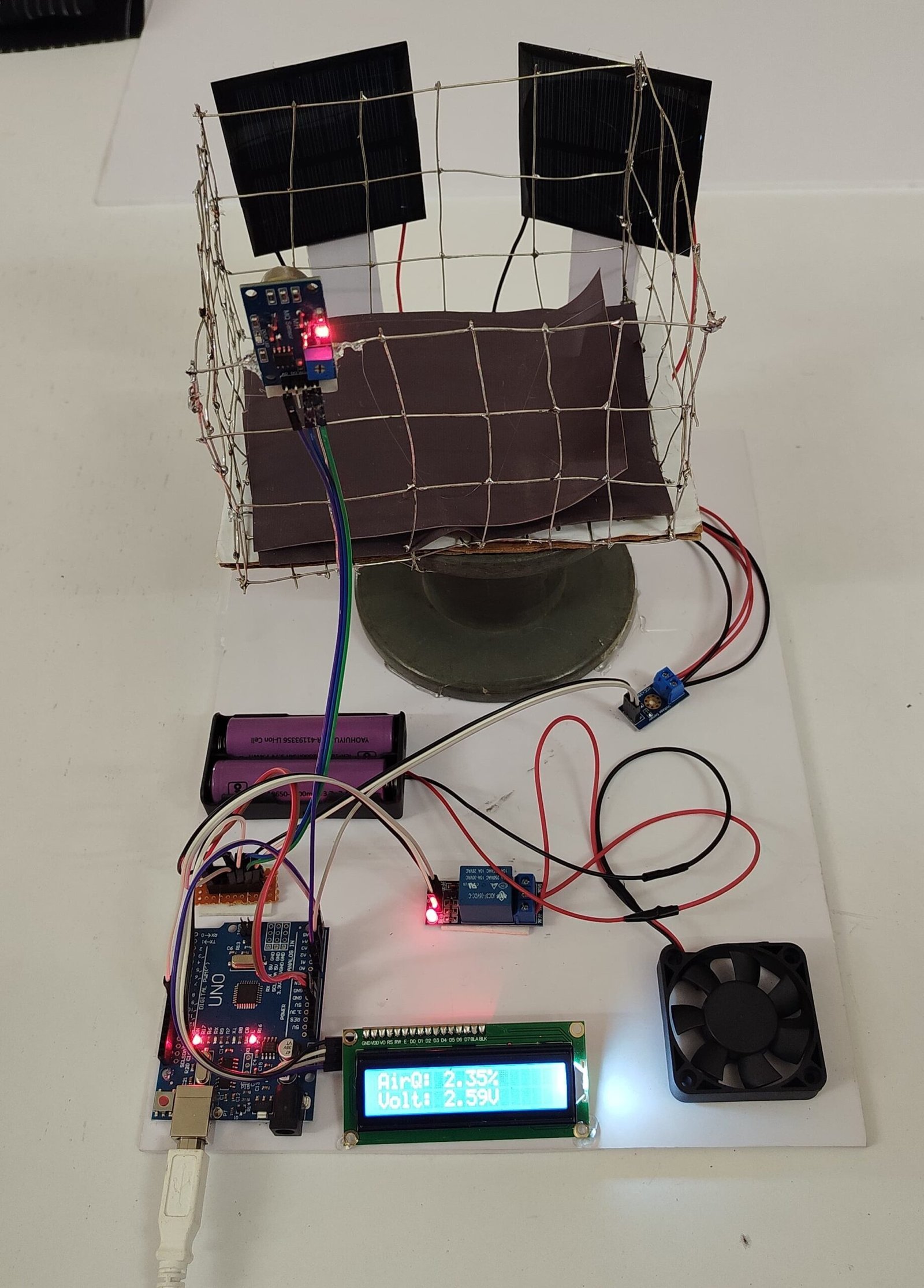 Arduino based thermoelectric energy generator using waste heat