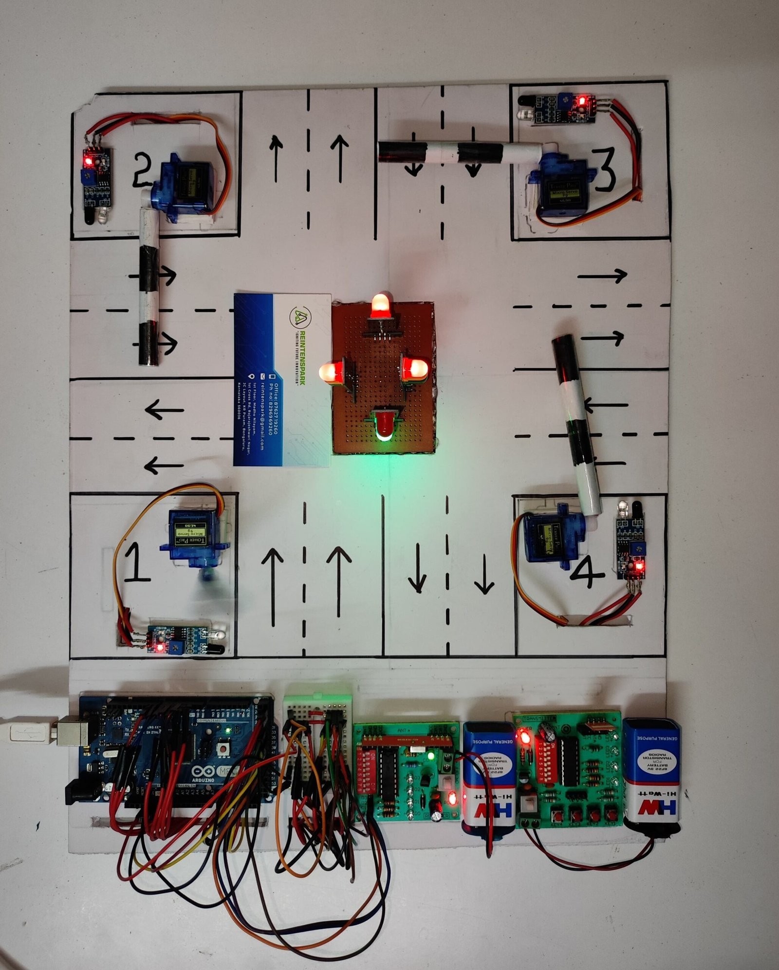 Smart Traffic Signal Control System