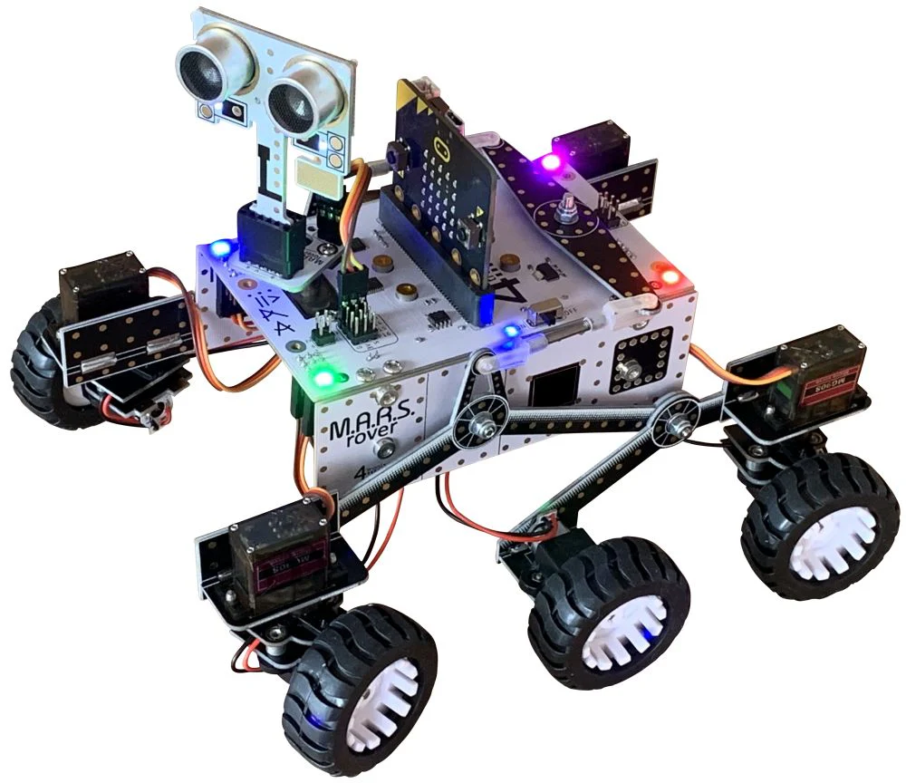 All-terrain rover for exploration and research