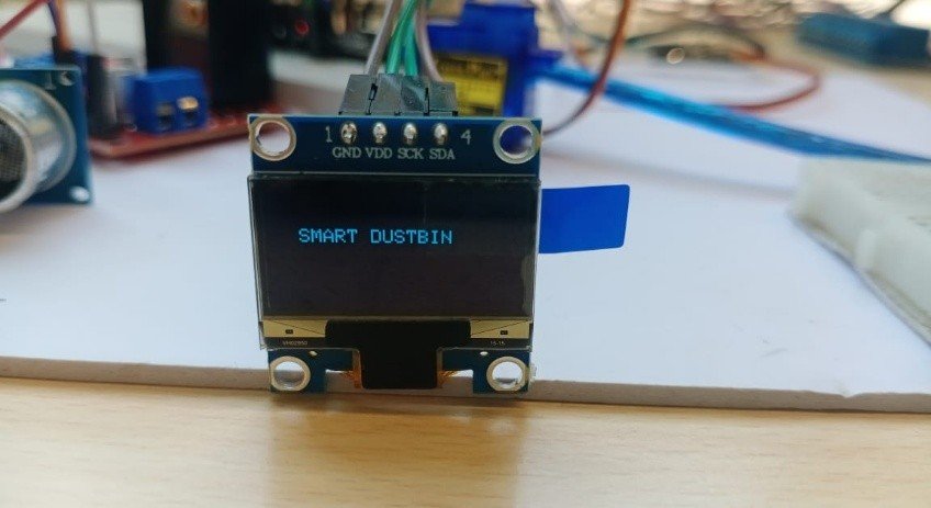 Automated Smart Dustbin - View 3